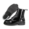 Chaussures de bureau brillantes du talon de talon pour femmes et gentleman 1287