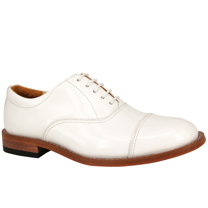 1204 白 -7 Milforce Bottes de bureau militaire 