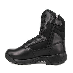 Bottes tactiques militaires bon marché avec fermeture éclair 4296