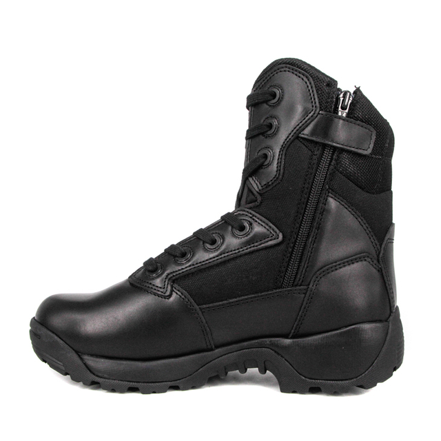 Bottes tactiques militaires bon marché avec fermeture éclair 4296