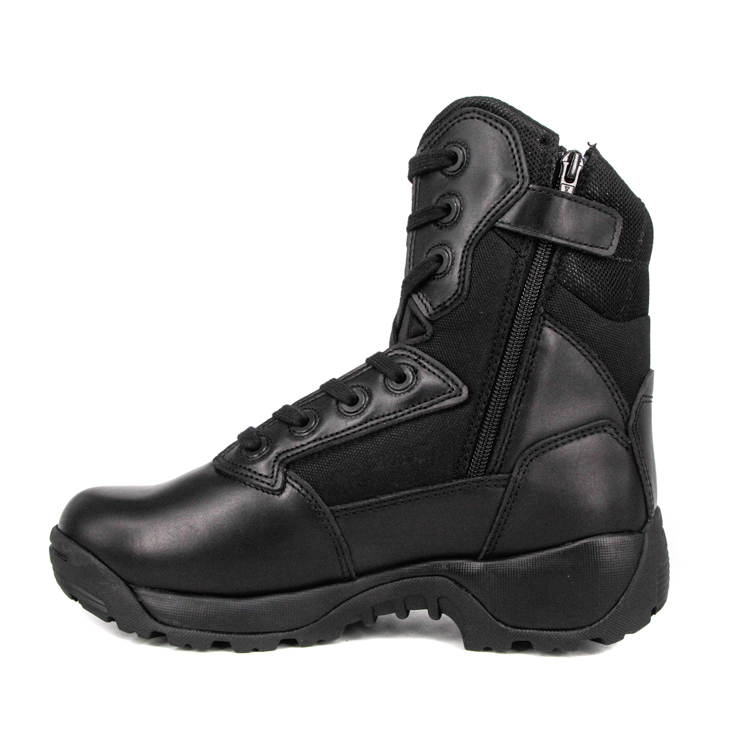 Bottes tactiques militaires bon marché avec fermeture éclair 4296
