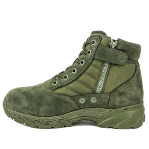 Malaisie Bottes de désert militaire vert 7113