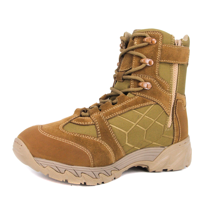 7109-8 Milforce Boots du désert de l'armée 
