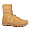 Turquie Bottes de désert militaire Khaki Khaki Nylon 7289