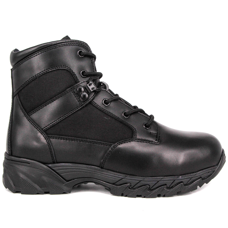 Bottes tactiques de jeunesse militaire de la cheville masculine 4128