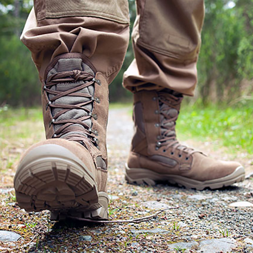 Style du marché américain ⅰ - Bottes de coyote