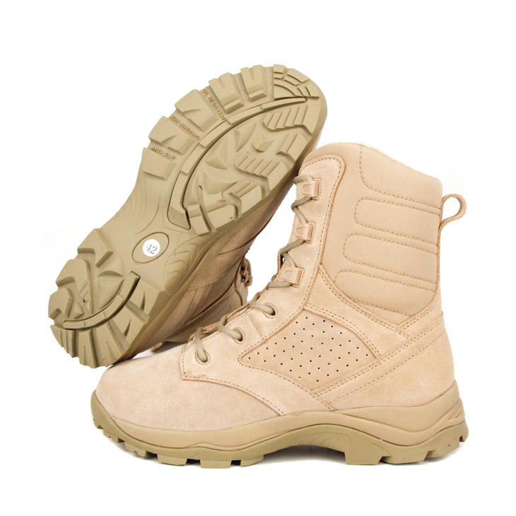 Bottes de désert militaire étanche de sable de dinde 7287