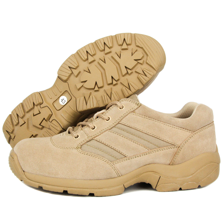 Allemagne Khaki Desert Lightweight Outdoor Es Corps Durable Travel Military Military Desert Boot 7112