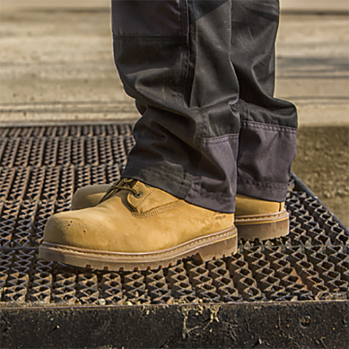 Meilleures bottes de travail d'orteil en acier pour hommes
