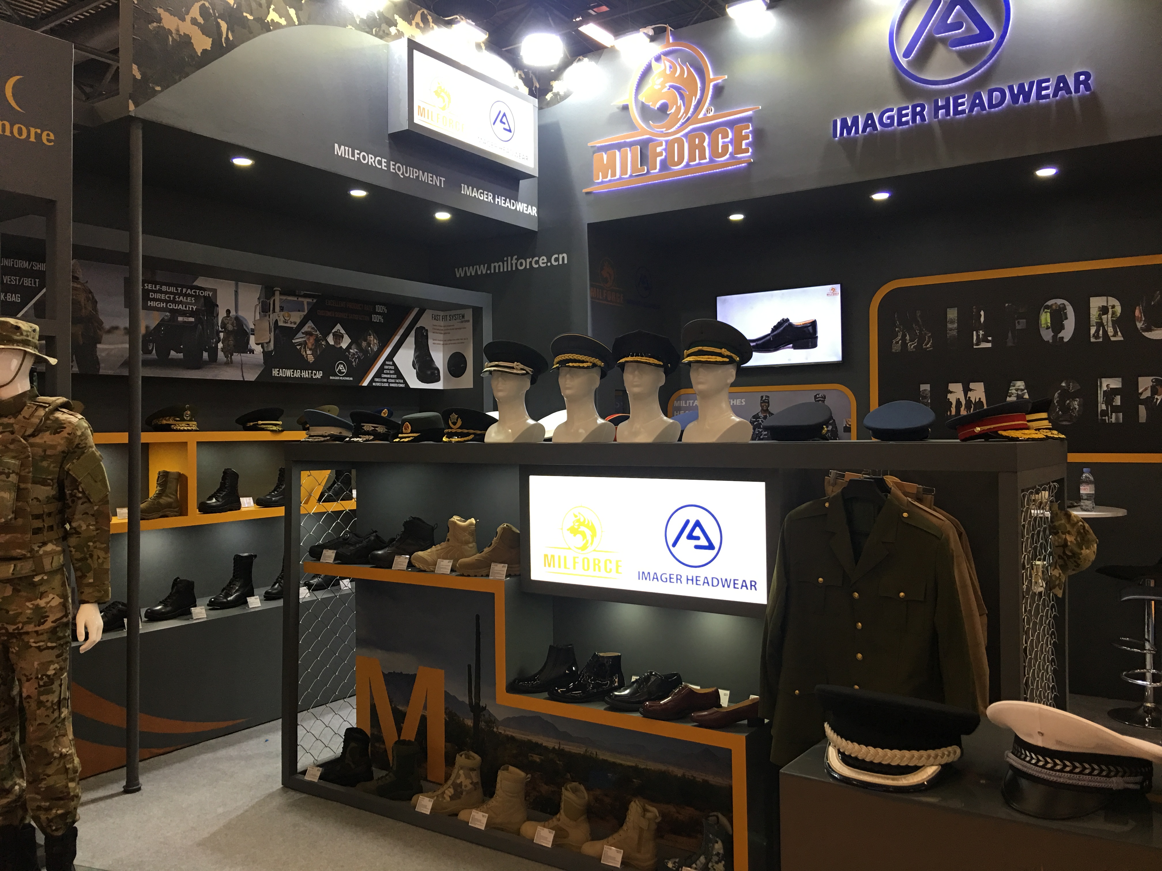 Exposition 2019 de Milipol Paris-3