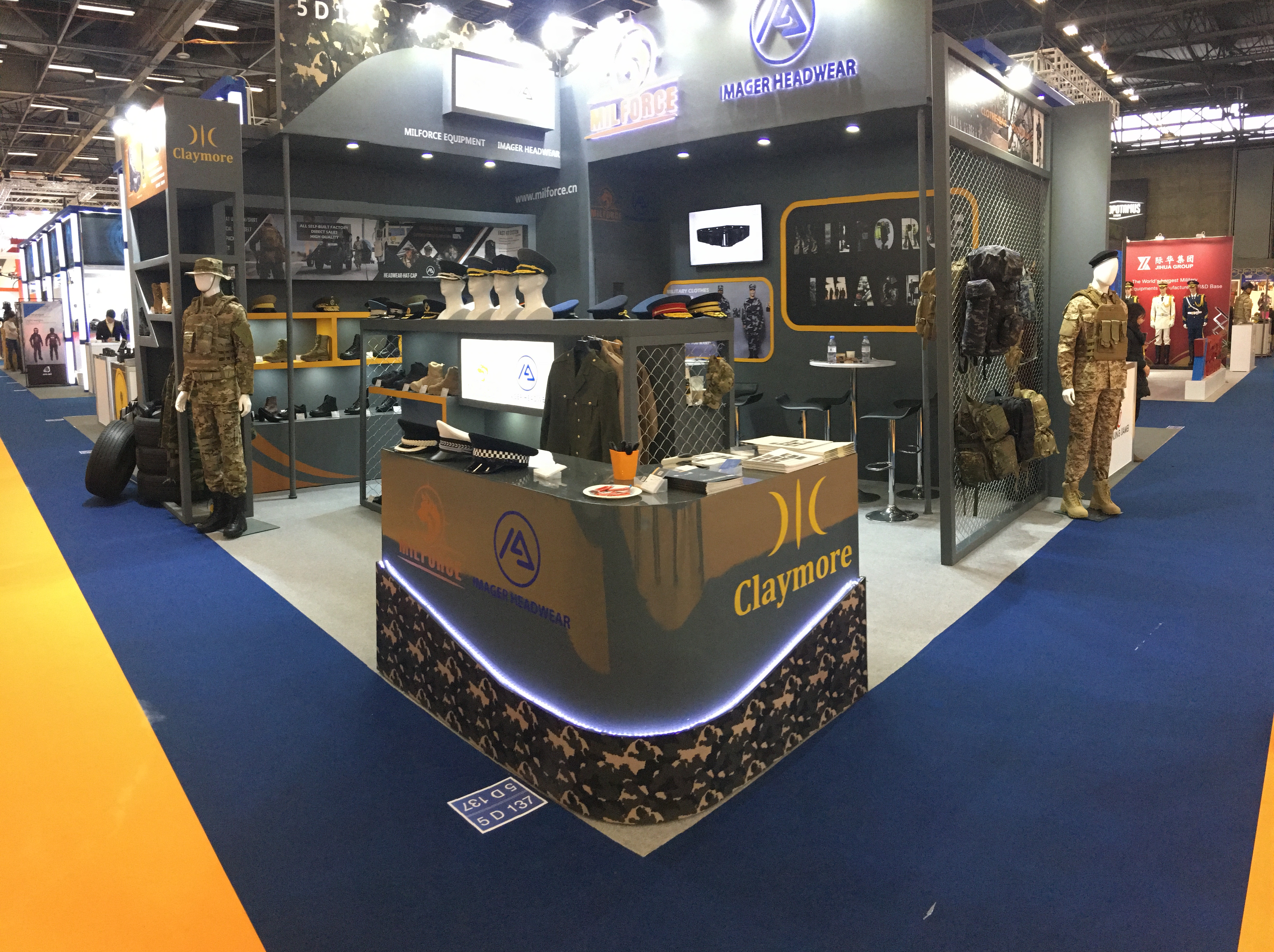2019 Milipol Paris Exhibition-2