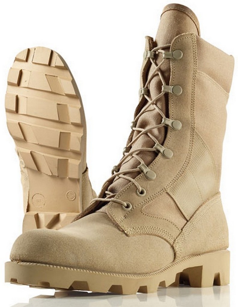 bottes militaires